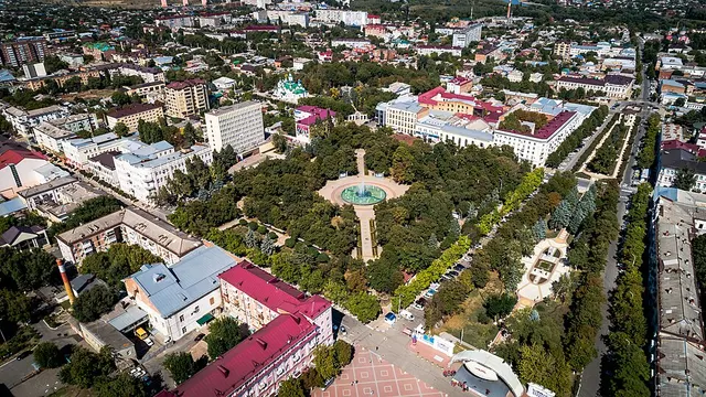 Нальчик — Армавир