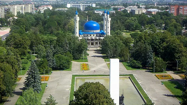 Нальчик — Майкоп